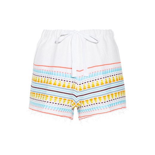 Tabtab striped cotton-blend gauze shorts  Lemlem  NET-A-PORTER