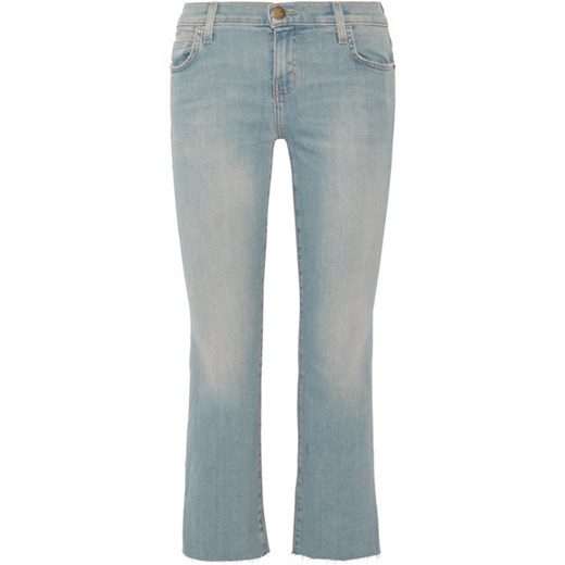 The Kick cropped mid-rise flared jeans  Current/Elliott  NET-A-PORTER