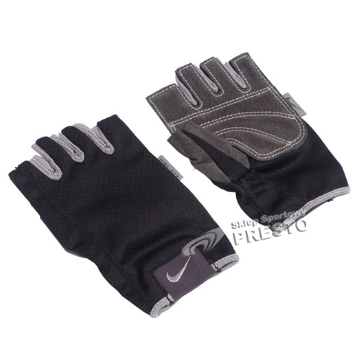 Rękawice treningowe damskie Nike - czarno-szary