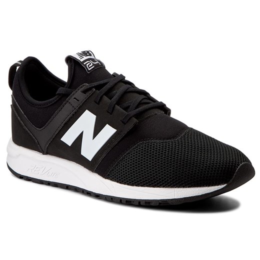 Sneakersy NEW BALANCE - MRL247BG Czarny New Balance czarny 40.5 eobuwie.pl