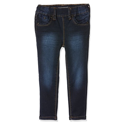 Spodnie jeansowe NAME IT dla dziewczynek, kolor: niebieski Name It  sprawdź dostępne rozmiary wyprzedaż Amazon 