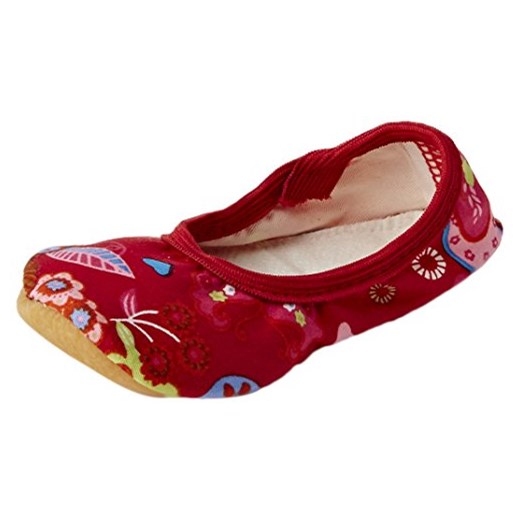 Buty gimnastyczne BECK Fantasy dla dziewczynek, kolor: czerwony Beck  sprawdź dostępne rozmiary Amazon