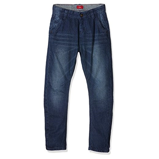 Spodnie jeansowe s.Oliver 61.607.71.8017 dla chłopców, kolor: niebieski S.Oliver  sprawdź dostępne rozmiary Amazon