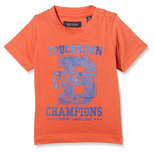 T-shirt blue seven 928007 dla chłopców, kolor: pomarańczowy  Blue Seven sprawdź dostępne rozmiary Amazon