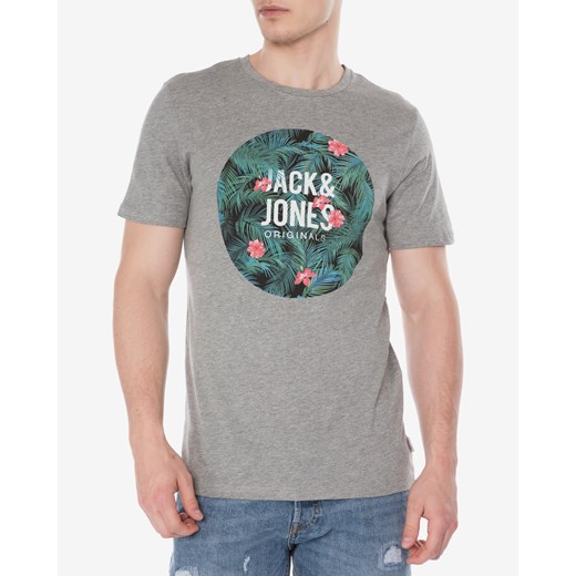 Jack & Jones Newport T-shirt S Szary Jack & Jones  L BIBLOO