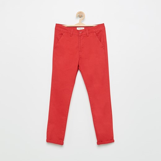 Reserved - Spodnie chino - Czerwony