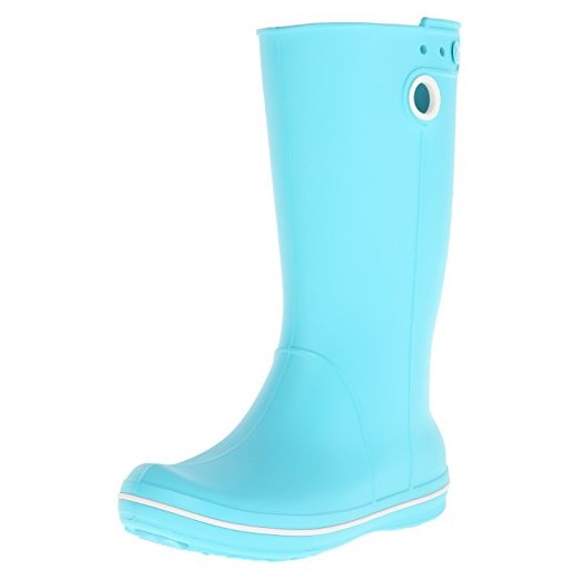 Kalosze Crocs Crocband Jaunt Womens dla kobiet, kolor: niebieski turkusowy Crocs sprawdź dostępne rozmiary Amazon