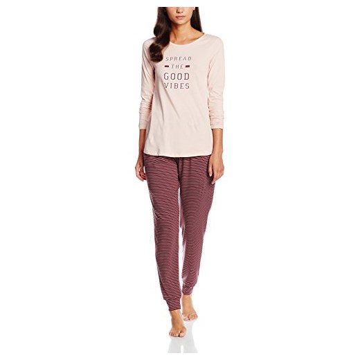Piżama dwuczęściowa Skiny 82379 dla kobiet, kolor: różowy Skiny fioletowy sprawdź dostępne rozmiary Amazon
