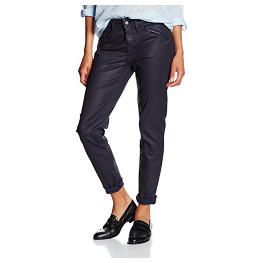 Spodnie jeansowe Tommy Hilfiger VENICE RW F ANKLE WAXY dla kobiet, kolor: niebieski czarny Tommy Hilfiger sprawdź dostępne rozmiary Amazon