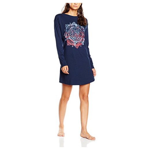 Koszula nocna ESPRIT BELMIRA CAS NW nightshirt dla kobiet, kolor: niebieski Esprit granatowy sprawdź dostępne rozmiary Amazon
