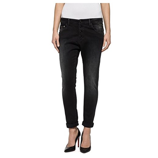 Spodnie jeansowe Replay PILAR dla kobiet, kolor: czarny