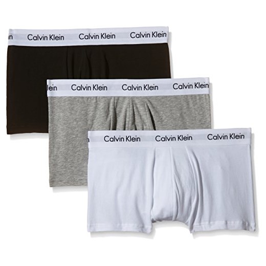 Bokserki Calvin Klein dla mężczyzn, kolor: wielokolorowy czarny Calvin Klein sprawdź dostępne rozmiary Amazon