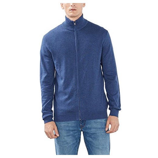 Sweter ESPRIT dla mężczyzn, kolor: niebieski Esprit niebieski sprawdź dostępne rozmiary Amazon okazyjna cena 