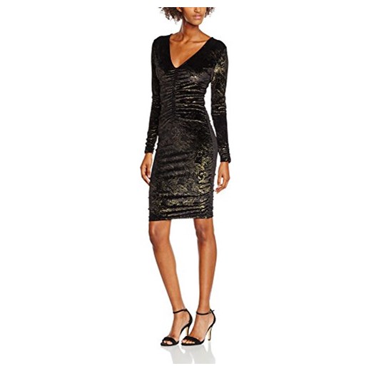 Sukienka New Look 3877636 dla kobiet, kolor: czarny