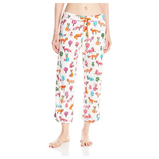 Spodnie od piżamy Hatley dla kobiet, kolor: biały Hatley bezowy sprawdź dostępne rozmiary Amazon
