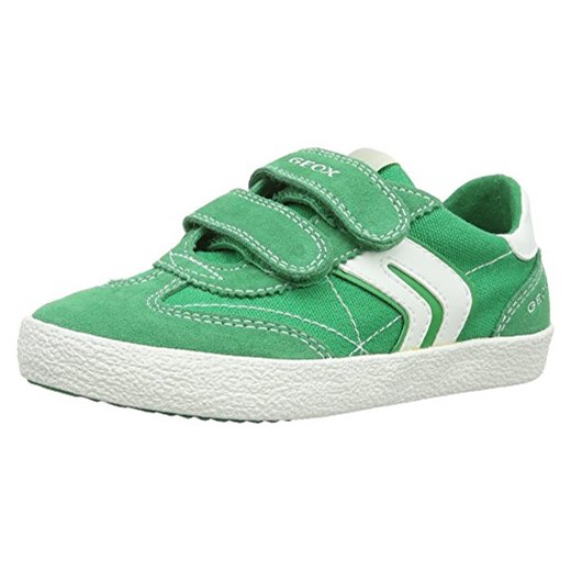 Buty sportowe Geox JR KIWI BOY M dla chłopców, kolor: zielony zielony Geox sprawdź dostępne rozmiary Amazon