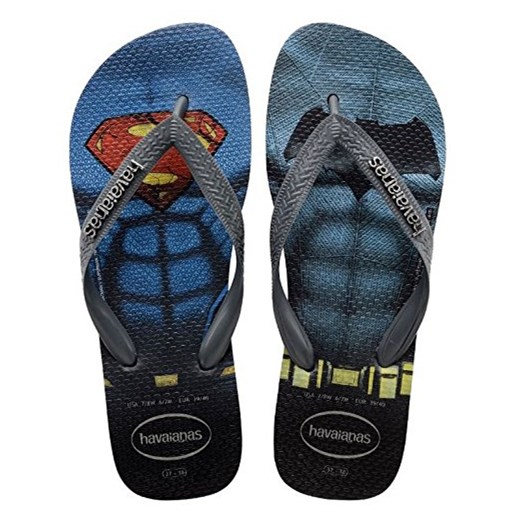 Japonki Havaianas BATMAN V SUPERMAN dla mężczyzn, kolor: wielokolorowy niebieski Havaianas sprawdź dostępne rozmiary Amazon
