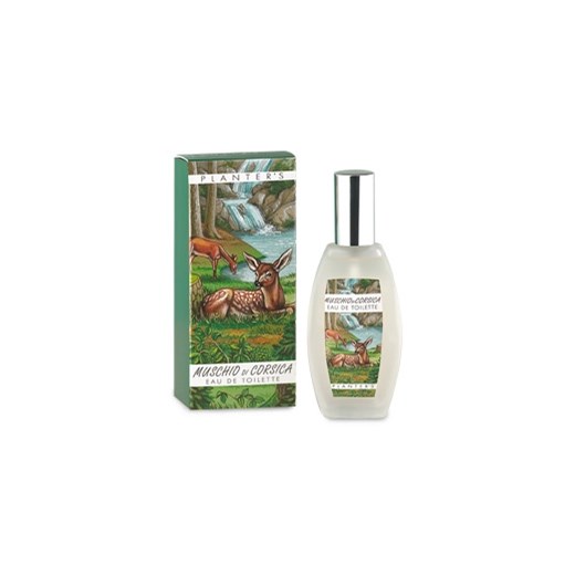 Planter's Piżmo Korsykańskie woda toaletowa 50ml kosmetyki-maya zielony zmysłowe