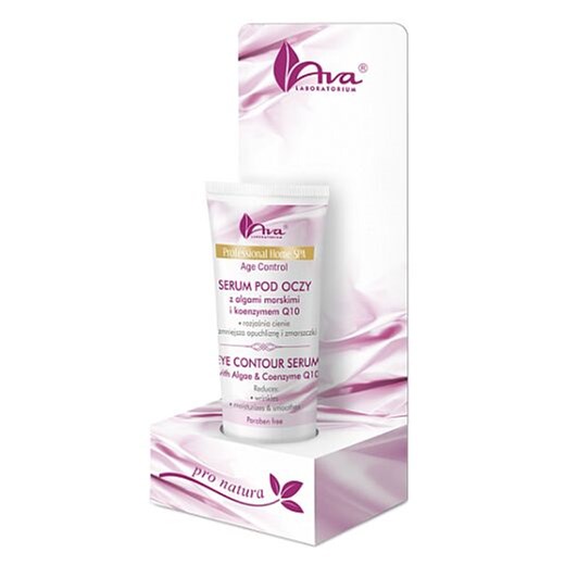 Ava Professional Home Spa Age Control serum pod oczy z algami morskimi 50ml kosmetyki-maya rozowy serum