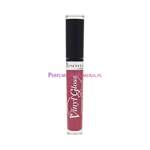Rimmel London Vinyl Gloss Lipgloss 6ml W Błyszczyk 180 No Regrets perfumy-perfumeria-pl fioletowy błyszczyk do ust
