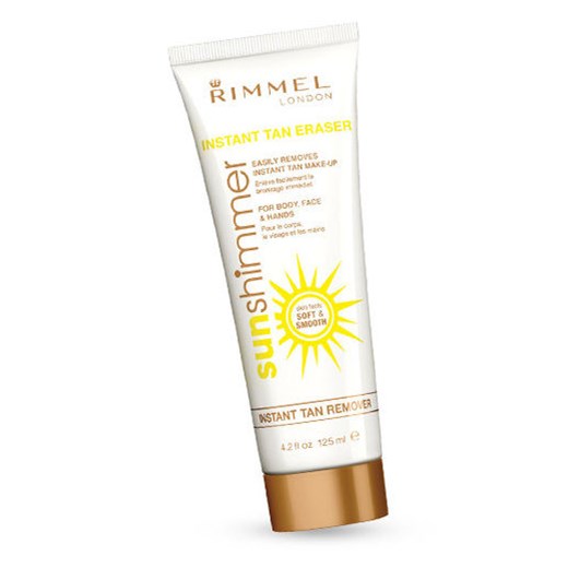 Rimmel London Sun Shimmer Instant Tan Remover 125ml W Balsam niwelujący opaleniznę e-glamour bezowy balsamy