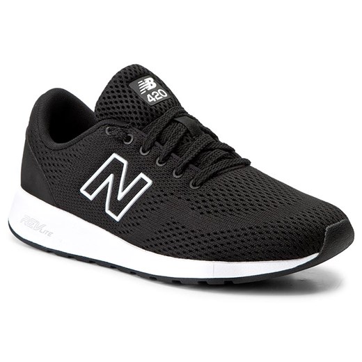 Sneakersy NEW BALANCE - MRL420NG Czarny New Balance szary 40 eobuwie.pl