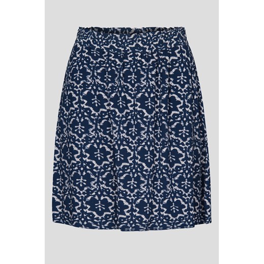 Mini-spódniczka ze wzorem paisley Orsay niebieski 42 orsay.com