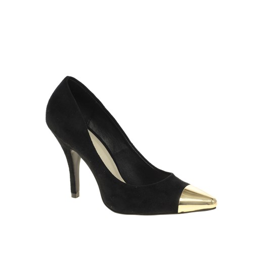 Czółenka Asos Suede Style With Metal Toe Cap pandzior-pl-new-vogue skórzane