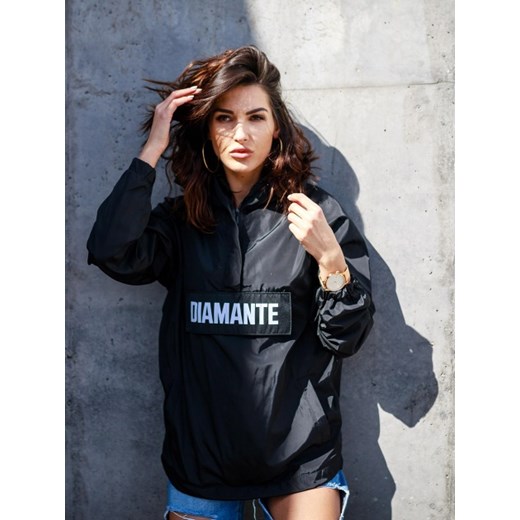 Small Black Windbreaker Black