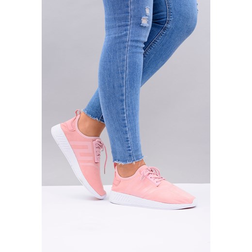 Vices | Damskie Zamszowe Buty Sportowe Fitcoin Pudrowy Róż  niebieski 36 BUTOSKLEP.PL