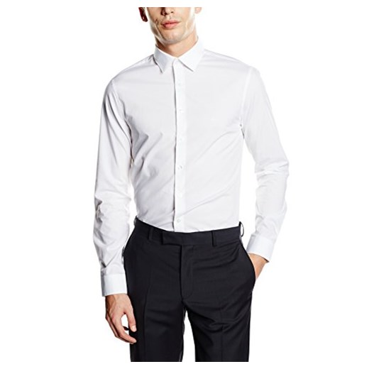 Koszula Calvin Klein BARI SLIM FIT FTC dla mężczyzn, kolor: biały szary Calvin Klein sprawdź dostępne rozmiary Amazon