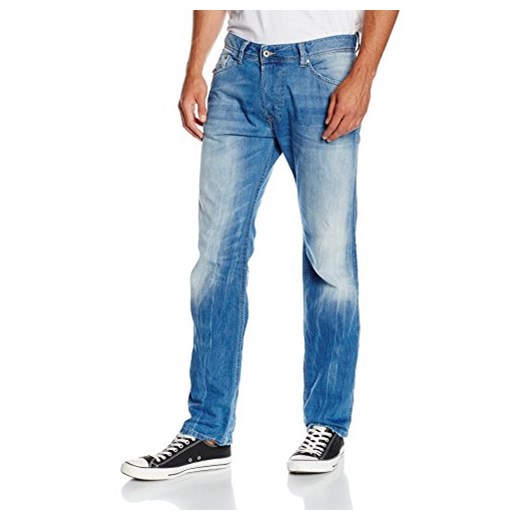 Spodnie jeansowe Diesel DARRON PANTALONI dla mężczyzn, kolor: niebieski niebieski Diesel sprawdź dostępne rozmiary wyprzedaż Amazon 