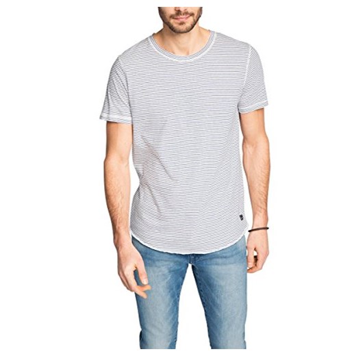 T-shirt ESPRIT dla mężczyzn, kolor: biały szary Esprit sprawdź dostępne rozmiary Amazon