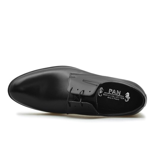 Pantofle Pan 775 Czarne lico