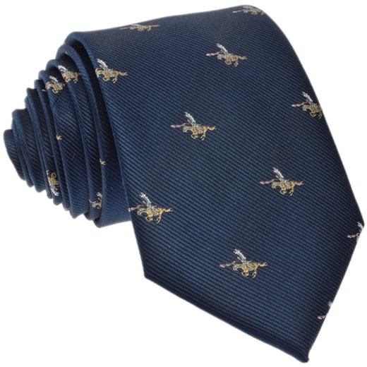 Krawat jedwabny  - husaria (2)