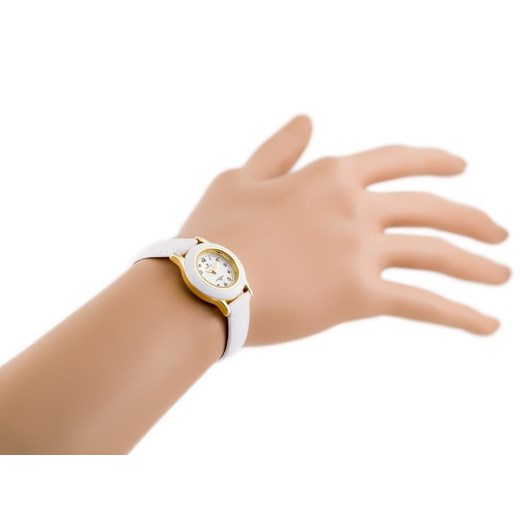 Perfect zegarek biały 