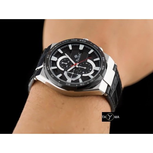 Zegarek czarny Pacific 