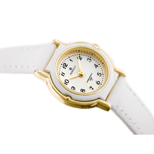 Zegarek Perfect biały analogowy 