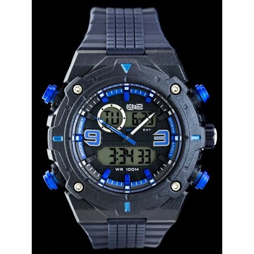 Zegarek niebieski Oceanic 