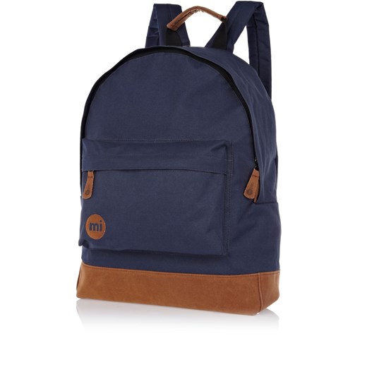 Navy Mipac backpack river-island  