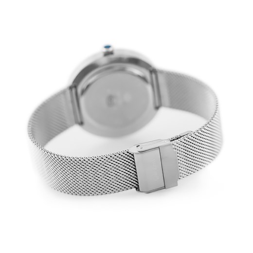 Gino Rossi zegarek srebrny analogowy 