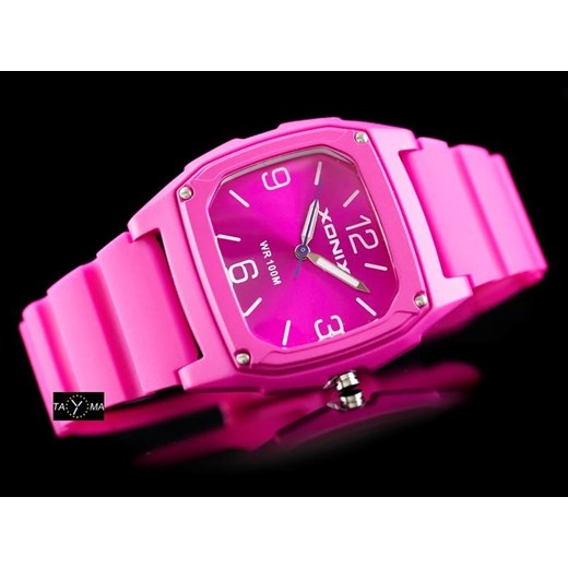 Różowy zegarek Xonix 