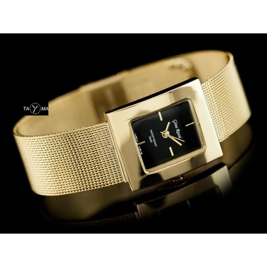 Złoty zegarek Gino Rossi analogowy 