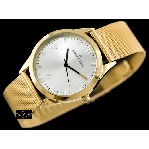 Jordan Kerr zegarek złoty analogowy 
