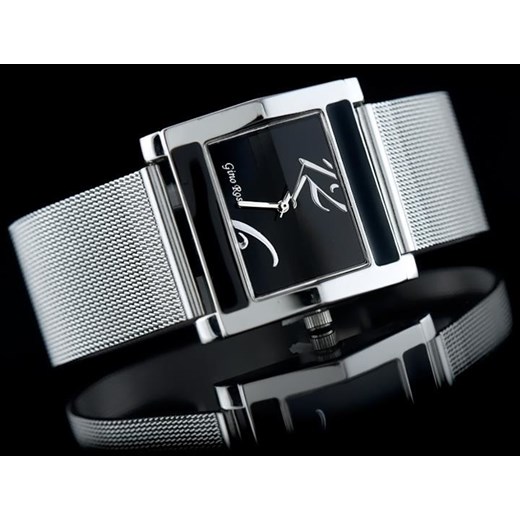 Zegarek Gino Rossi srebrny analogowy 