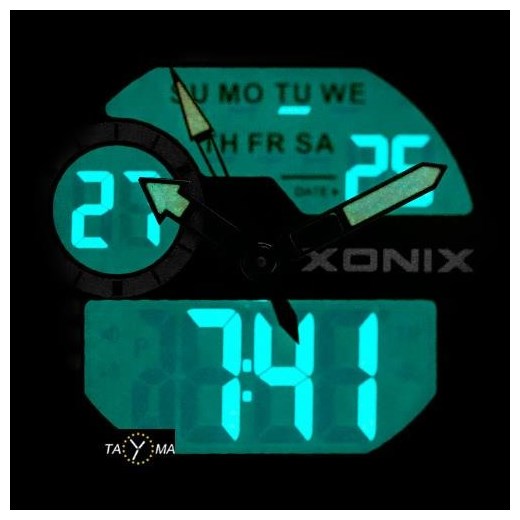 Zegarek Xonix cyfrowy 