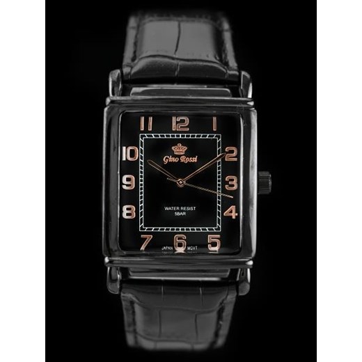 Zegarek Gino Rossi czarny 