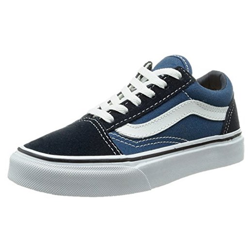 Vans Old Skool, unisex dziecięce Sneakers -  niebieski -  32.5 EU