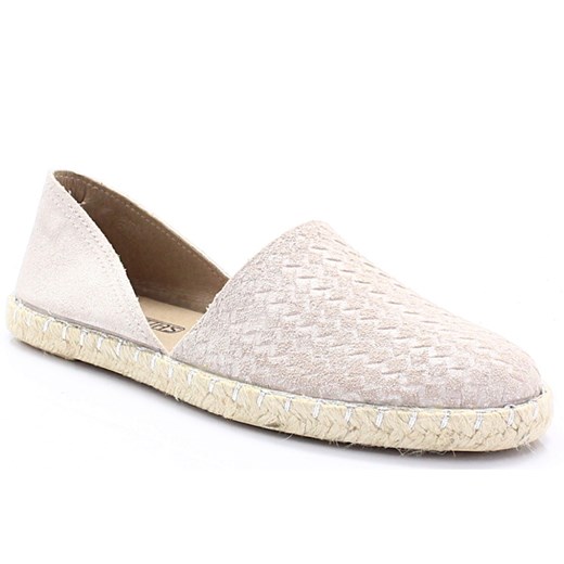 MARIETTAS 849/8 PUDROWY - Oryginalne hiszpańskie espadryle