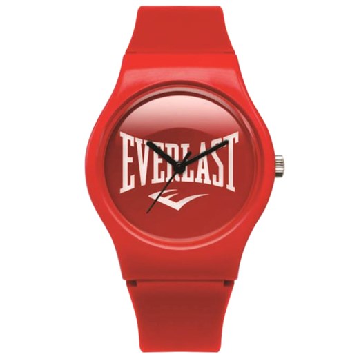 Czerwony zegarek Everlast 